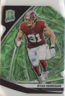 Ryan Kerrigan [Neon Green Die-Cut] #9