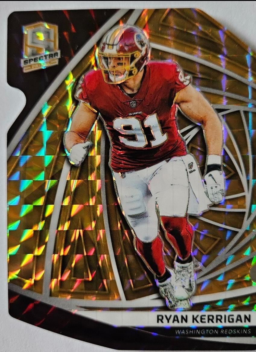 Ryan Kerrigan [Neon Orange Die-Cut] #9
