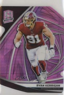 Ryan Kerrigan [Neon Pink Die-Cut] #9