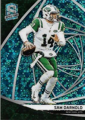 Sam Darnold [Neon Blue] #36