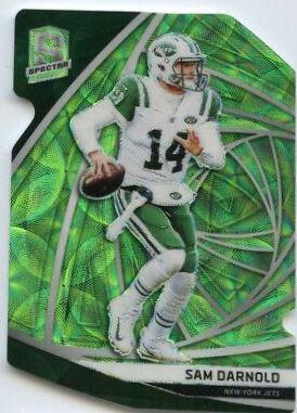 Sam Darnold [Neon Green Die-Cut] #36