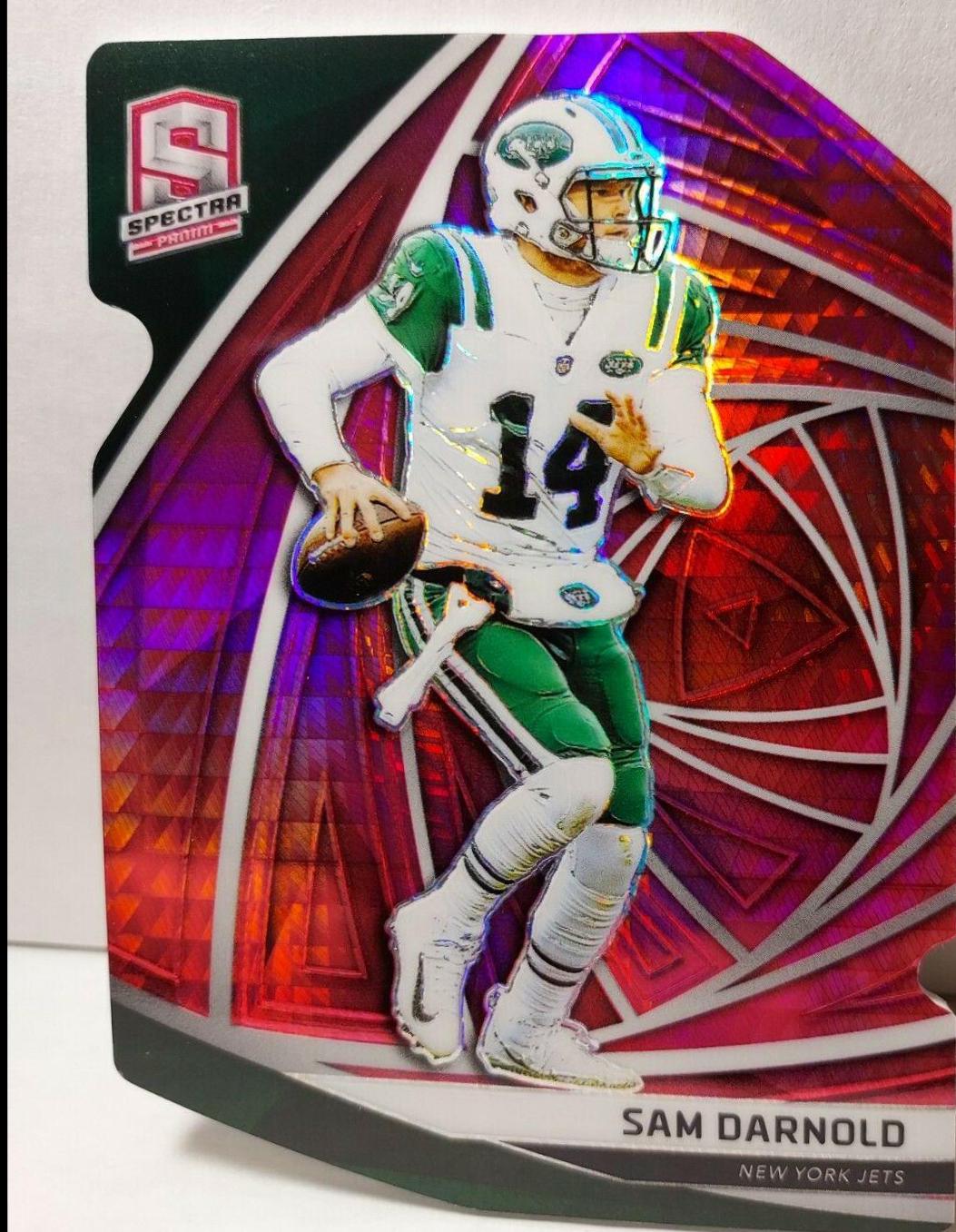 Sam Darnold [Neon Pink Die-Cut] #36