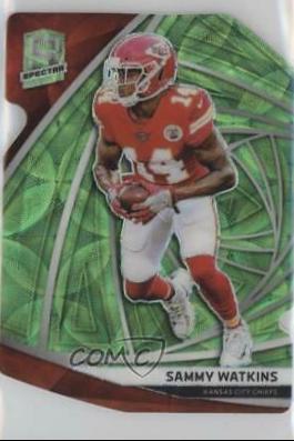 Sammy Watkins [Neon Green Die-Cut] #6