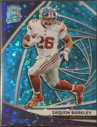 Saquon Barkley [Neon Blue] #38