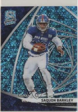 Saquon Barkley [Neon Blue] #39