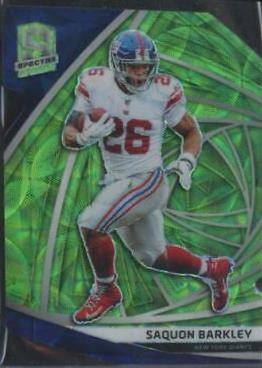 Saquon Barkley [Neon Green] #38
