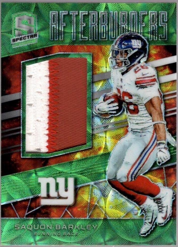 Saquon Barkley [Neon Green] #39