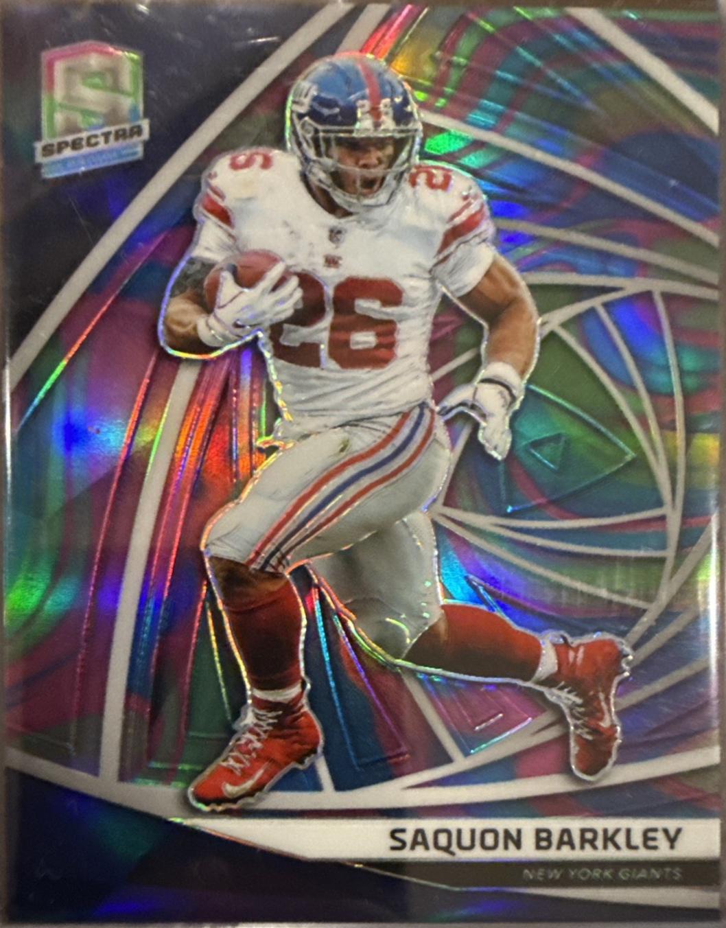 Saquon Barkley [Neon Marble] #38