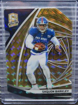 Saquon Barkley [Neon Orange Die-Cut] #39