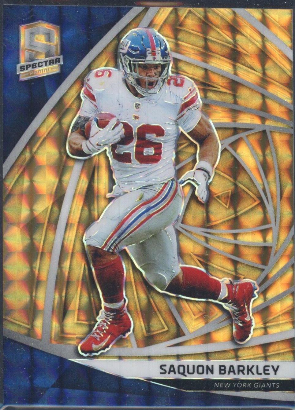 Saquon Barkley [Neon Orange] #38