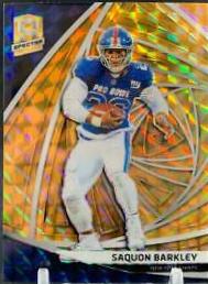 Saquon Barkley [Neon Orange] #39