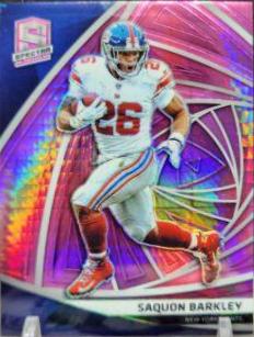 Saquon Barkley [Neon Pink] #38