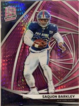 Saquon Barkley [Neon Pink] #39