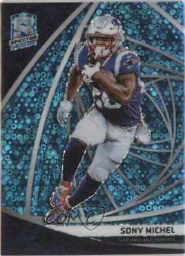 Sony Michel [Neon Blue] #50