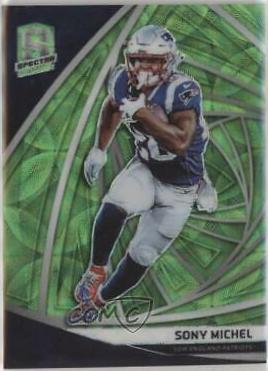 Sony Michel [Neon Green] #50