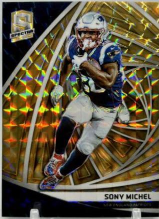 Sony Michel [Neon Orange] #50