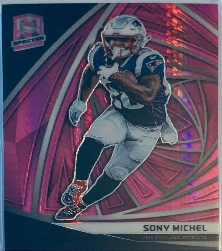 Sony Michel [Neon Pink] #50