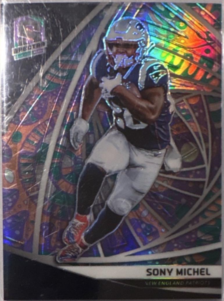Sony Michel [Psychedelic] #50