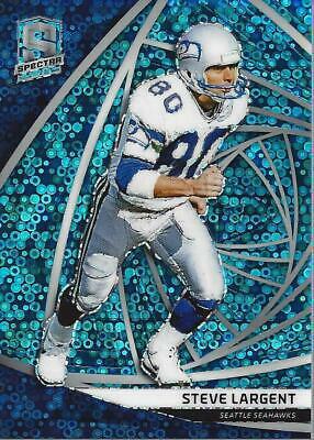 Steve Largent [Neon Blue] #19