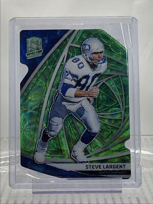Steve Largent [Neon Green Die-Cut] #19