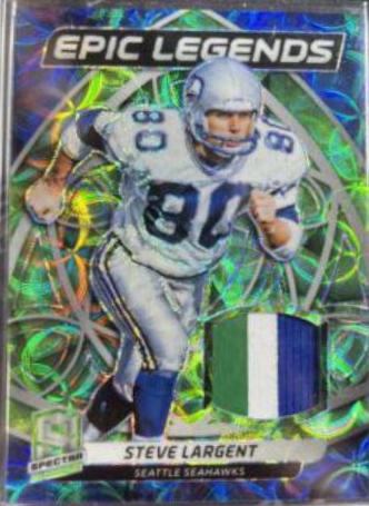 Steve Largent [Neon Green] #19