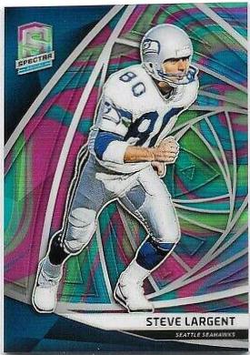 Steve Largent [Neon Marble] #19