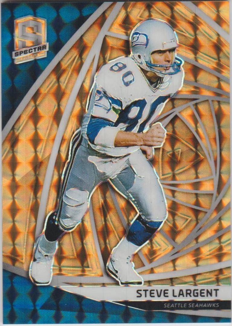 Steve Largent [Neon Orange] #19
