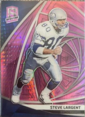 Steve Largent [Neon Pink] #19