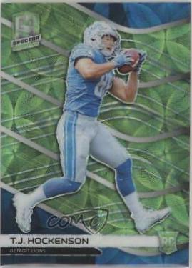 T.J. Hockenson [Neon Green] #158