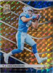 T.J. Hockenson [Neon Orange] #158