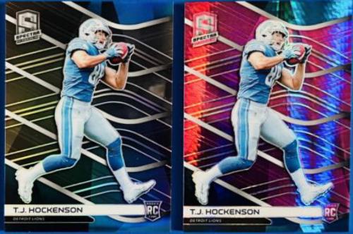 T.J. Hockenson [Neon Pink] #158
