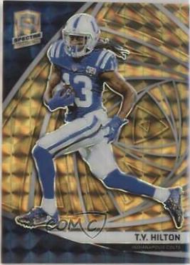 T.Y. Hilton [Neon Orange] #77