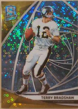 Terry Bradshaw [Neon Blue] #24