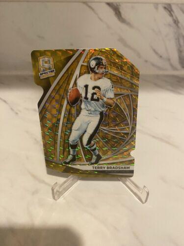 Terry Bradshaw [Neon Orange Die-Cut] #24