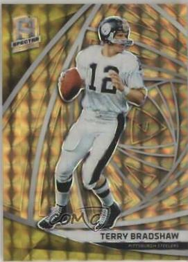 Terry Bradshaw [Neon Orange] #24