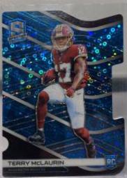 Terry McLaurin [Neon Blue Die-Cut] #182