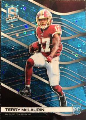 Terry McLaurin [Neon Blue] #182