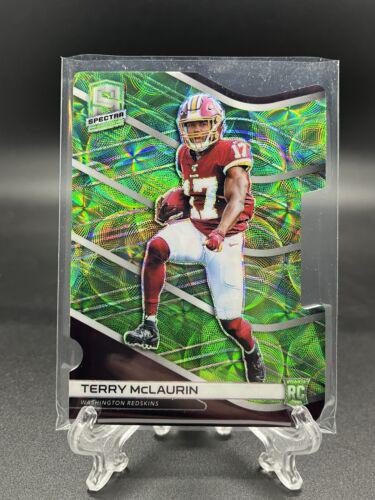 Terry McLaurin [Neon Green Die-Cut] #182