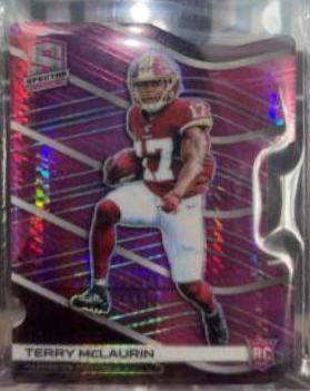 Terry McLaurin [Neon Pink Die-Cut] #182