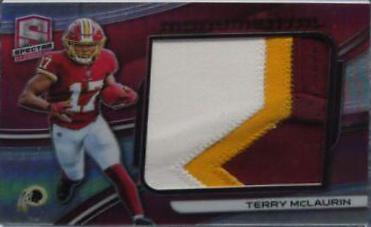 Terry McLaurin [Patch Autograph Neon Pink] #237