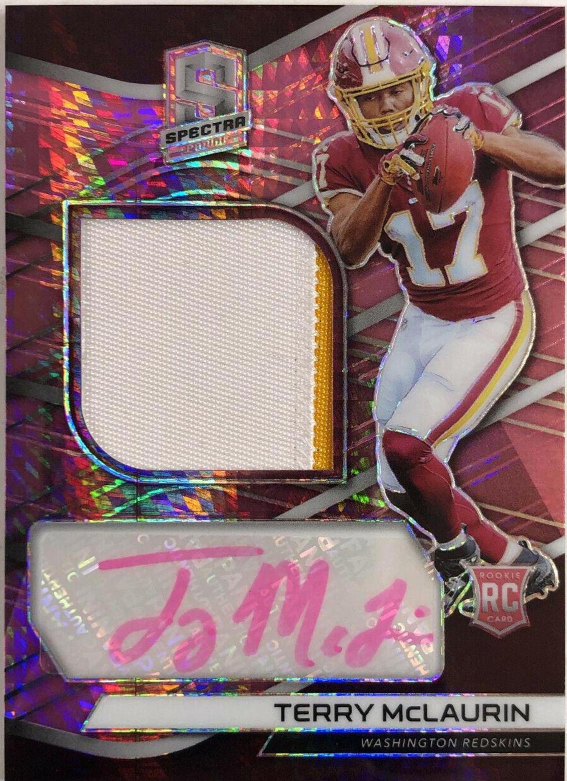 Terry McLaurin [Patch Autograph] #237