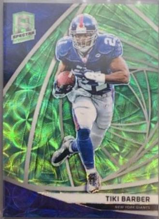 Tiki Barber [Neon Green] #130