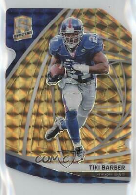 Tiki Barber [Neon Orange Die-Cut] #130