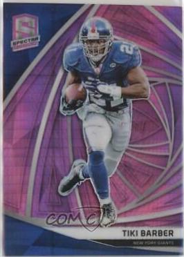 Tiki Barber [Neon Pink] #130