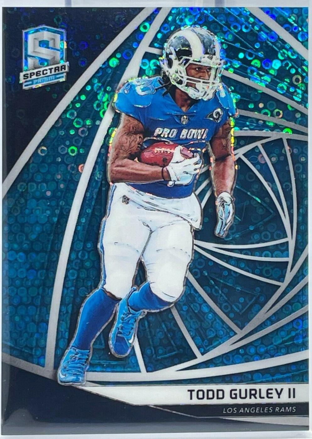 Todd Gurley II [Neon Blue] #147