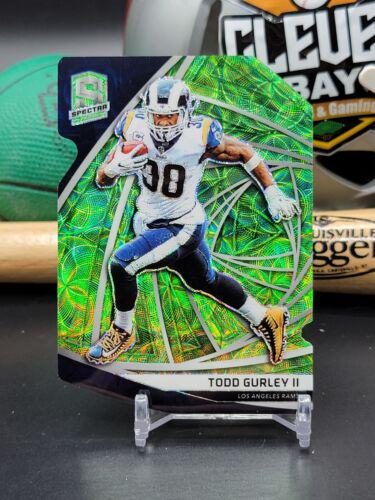 Todd Gurley II [Neon Green Die-Cut] #147