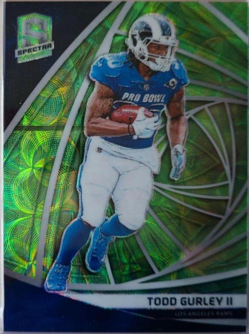 Todd Gurley II [Neon Green] #147