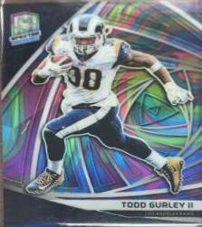 Todd Gurley II [Neon Marble] #59