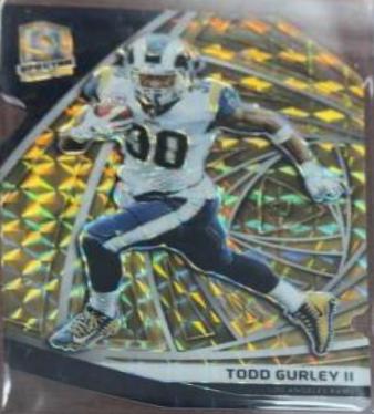 Todd Gurley II [Neon Orange] #59