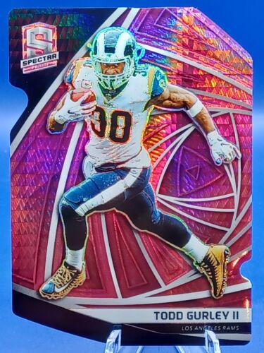 Todd Gurley II [Neon Pink Die-Cut] #59